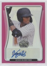 2020 Leaf Metal Draft Portrait Pink Rainbow 11/20 Kevin Alcantara Auto 4z8