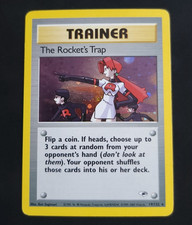 2000 Pokemon Gym Heroes The Rocket's Trap Holo #19/132 MP on eBay