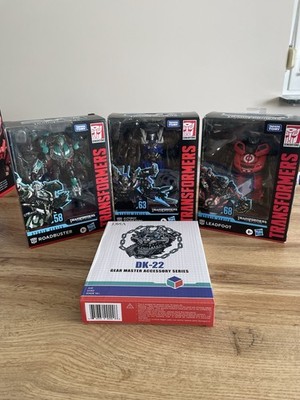 Transformers Studio Series Wreckers   SS-58, SS-63, SS-68 + DNA DK-22 Upgrade