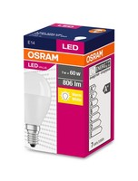 ŻAróWka Led Value Classic P 60 E14 7W 806Lm 2700K 827 Fr Non-Dim 4058075152939