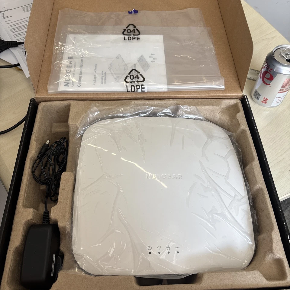 Netgear, Wireless access point, WNAP320 - Image 3 of 4