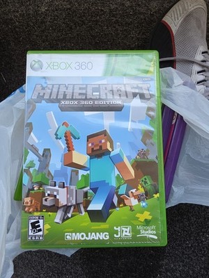 Microsoft Minecraft Xbox 360 Edition - G2W-00002 DAMAGED Disc 