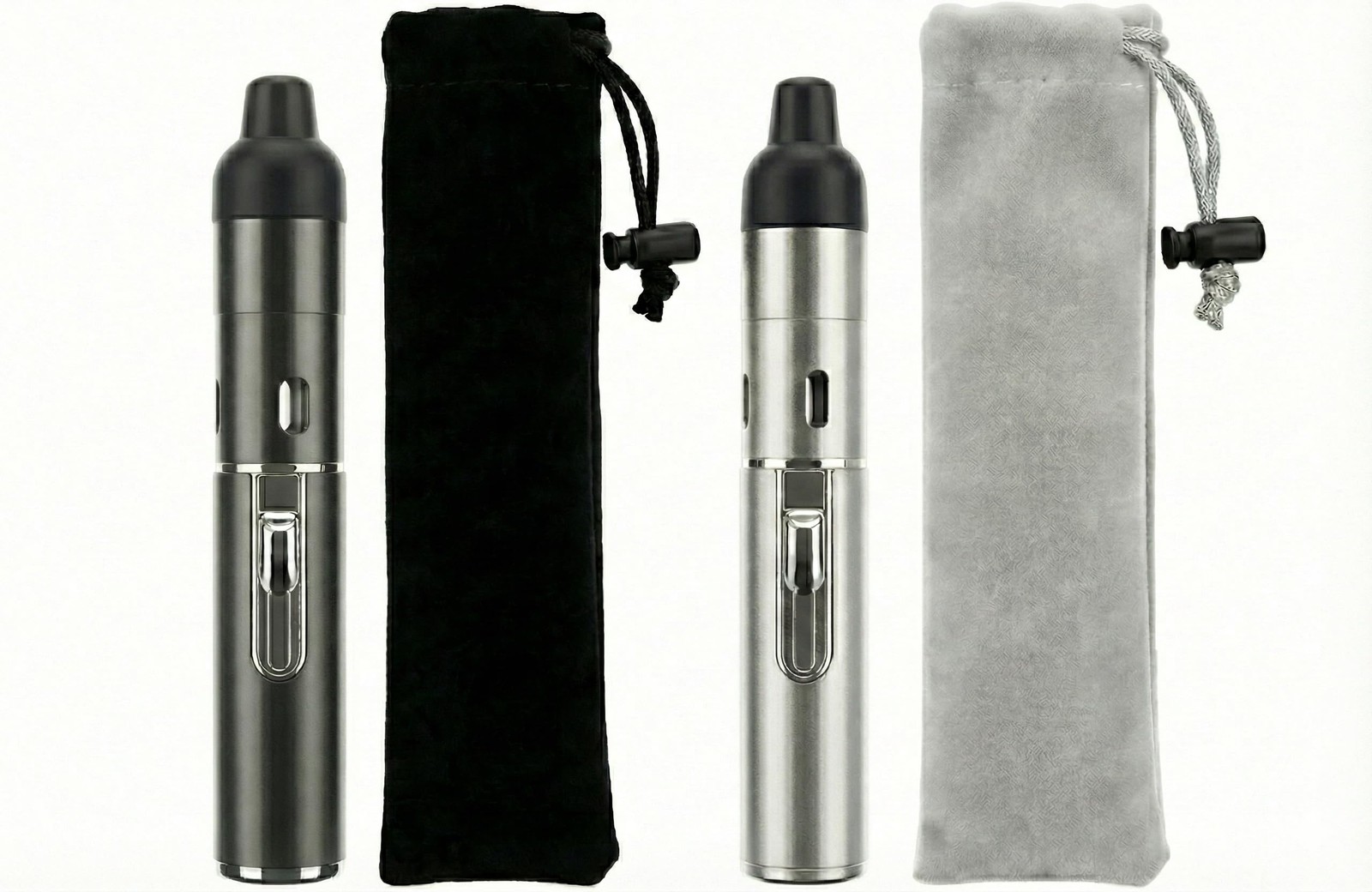 S For Smoking Tobacco, Pipe Lighter Combo, Pack Of 2, Without Butane