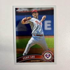 2011 Topps Chrome #40 Cliff Lee Phillies