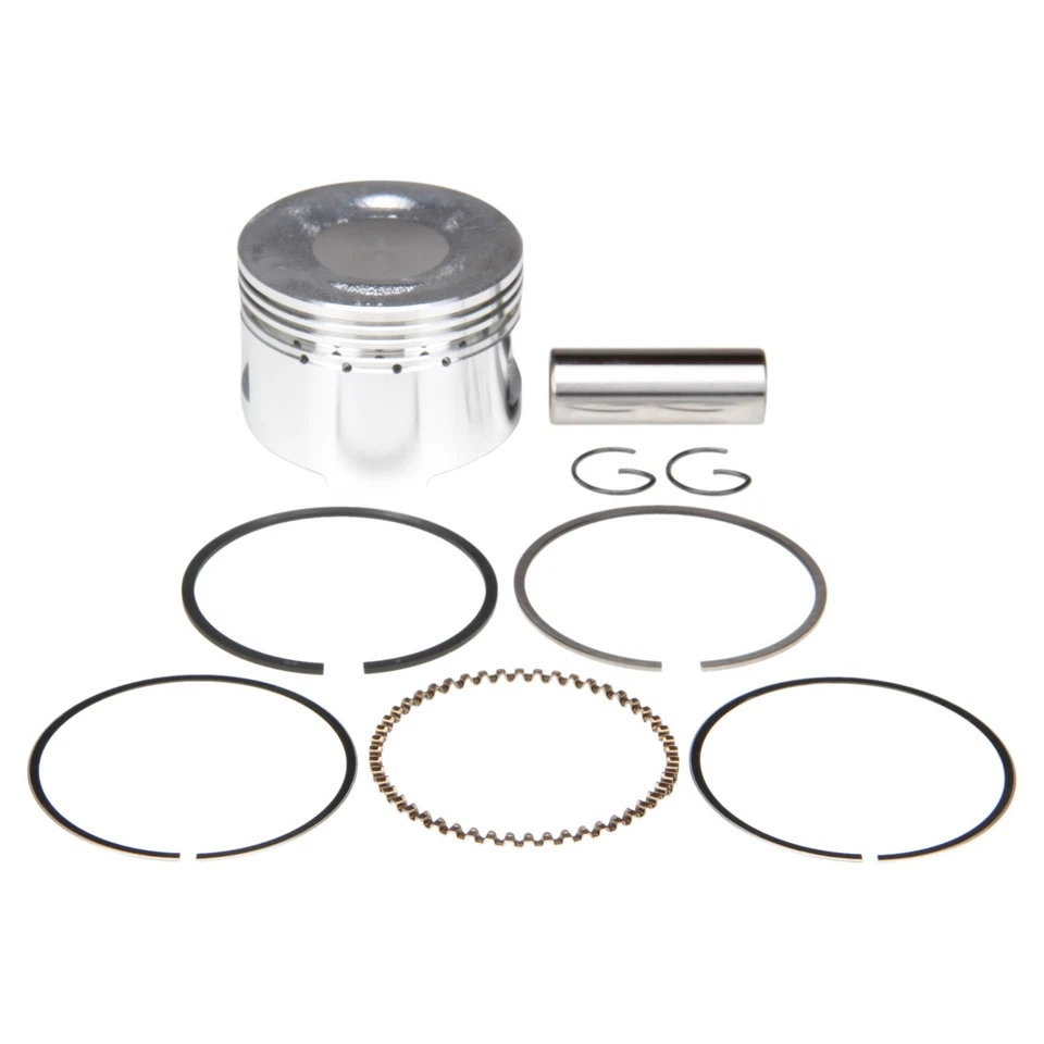 Kolbensatz 80ccm Kolben Set 47mm für GY6 139QMB/QMA Rex RS Baotian China Roller - Bild 2 von 4