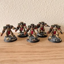 Warhammer 30k Death Guard - Painted Cataphractii Terminators - BoxedUp (610-3)