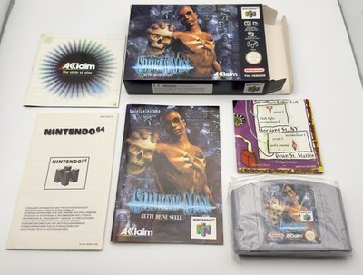 N64 - Nintendo 64 - Shadow Man mit Karte - PAL - CIB