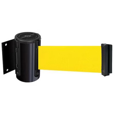 Tensabarrier 896-Std-33-Max-No-Y5x-C Belt Barrier,  Black, Belt Color Yellow