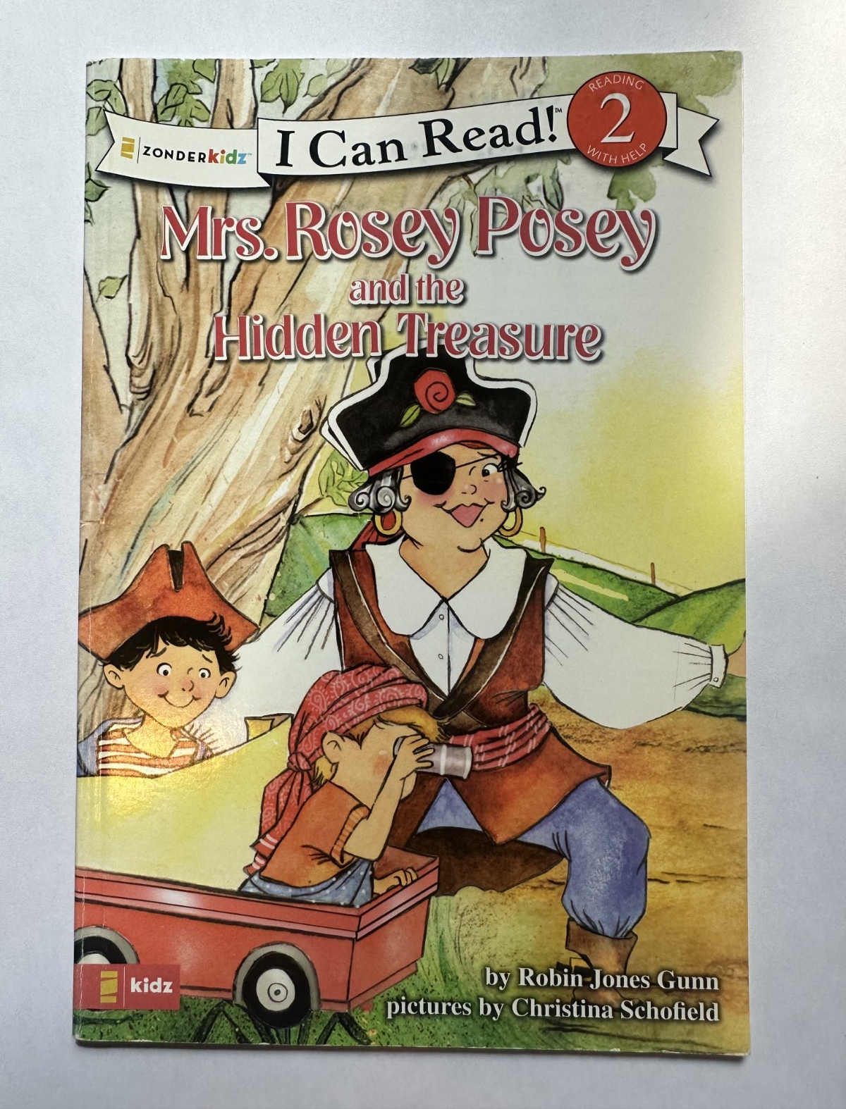I Can Read! Mrs. Rosey Posey and the Hidden Treasure Robin Jones Gunn 2008 PB