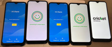 READ* Lot of 5 Cricket Influence 4G - 32GB - ...