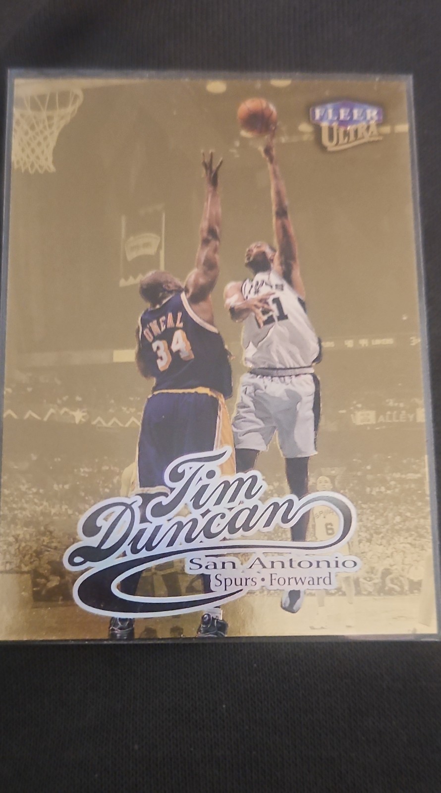 1998-99 Fleer Ultra - Tim Duncan #55G Gold Medallion