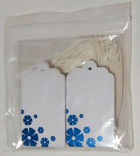 Creative Memories Blue Foil Shutter Gift Tags...