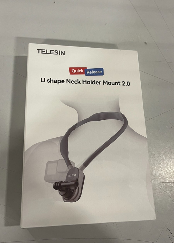 Telesin U Shape Neck Holder Mount 2.0 Model: S2-HNB-01