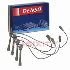 DENSO 671-4143 Spark Plug Wire Set for TX67 QW1199 MSW2730 CH5421 96812 964F kw
