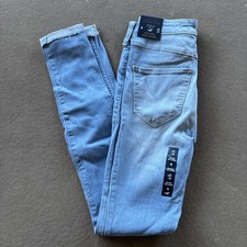 Woman  s Hollister High-Rise Advanced Stretch Jean Leggings 1R W25 L28 NWT