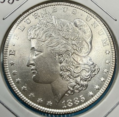 1885 Morgan Silver Dollar | Nice Uncirculated Example