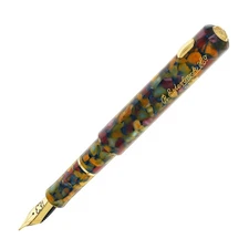 Esterbrook Niblet Fountain Pen in Botanical Garden with Gold Trim - Broad - NEW