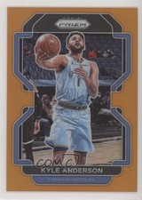 2021-22 Panini Prizm Orange Prizm 7/49 Kyle Anderson #211 04qn