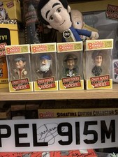 Only Fools And Horses Bobble heads Series 2 The Trotters Grandad Del Rodney RARE