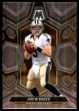 Drew Brees 2024 Panini Mosaic #230 Saints NFL READ FREE SHIPPING AutographDen
