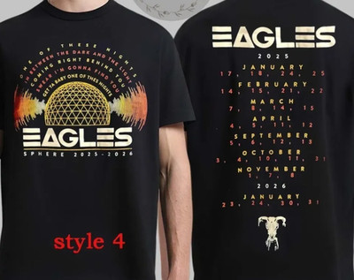 Eagles Sphere 2025 2026 Tour Dates One Of These Nights T shir T tshirt