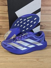 Size 11 - adidas Adizero EVO SL EXO  Solar Purple-Silver  NBY KJ0424 Men  s