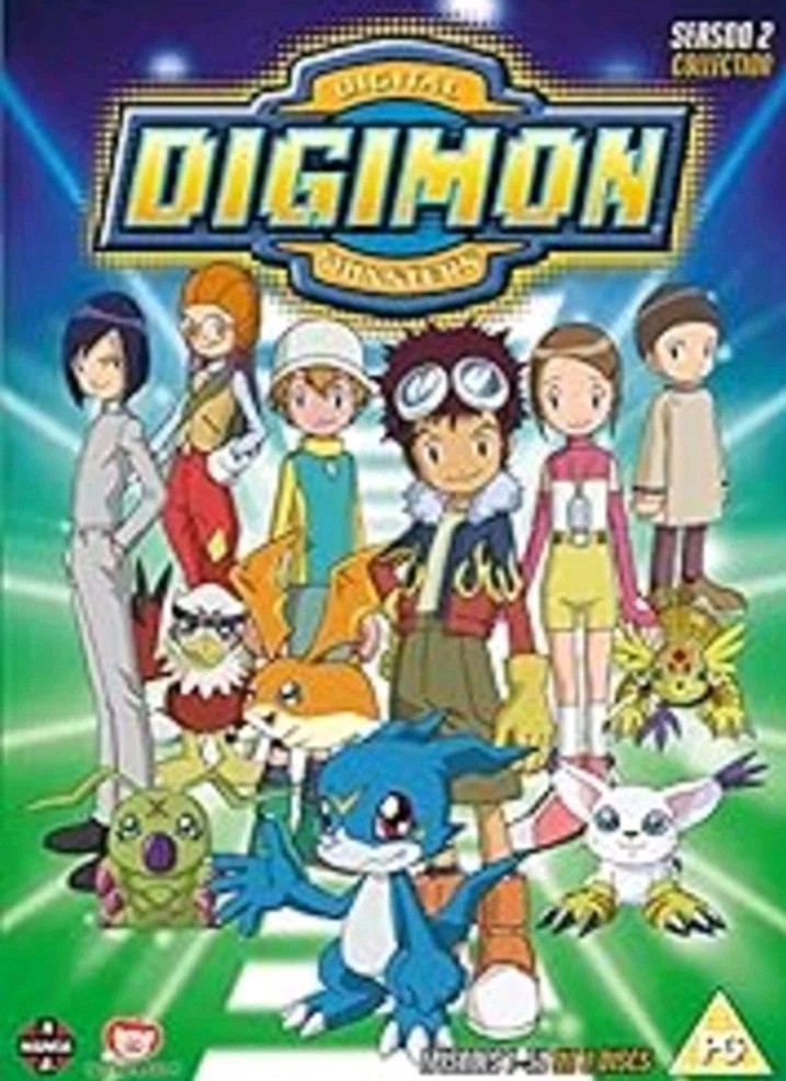 Digimon: Digital Monsters Season 2 (DVD)