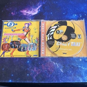 Crazy Taxi (Sega Dreamcast, 2000) CIB Complete W Manual Sega All Stars Edition