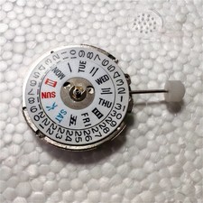 For NH36 Automatic Mechanical Movement Self-winding Dual Calendar Watch Parts