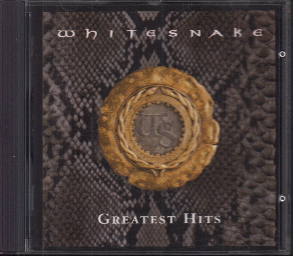 Whitesnake Greatest Hits CD UK Emi 1994 CDEMD1065