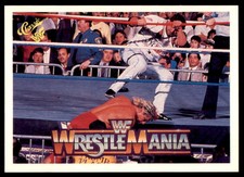 1990 Classic Wrestling Wrestle Mania V #80