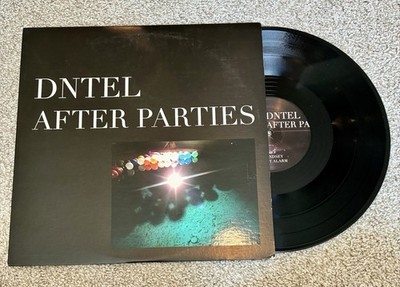 Dntel After Parties LP Vinyl Record Plug Research PR31 Electronic IDM Ambient