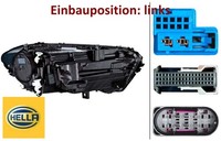 Hella 1EX015390-711 Hauptscheinwerfer Links Scheinwerfer Frontscheinwerfer