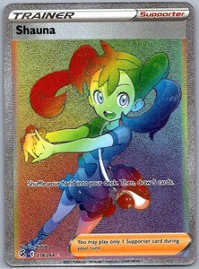 Shauna (Secret) 278/264 Fusion Strike Rainbow Rare
