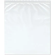 Plymor 16" x 18", 4 Mil Heavy Duty Zipper Reclosable Plastic Bags
