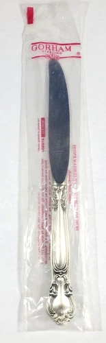GORHAM CHANTILLY Sterling Silver 9" Dinner Knife New French Hollow Blade ~ NEW