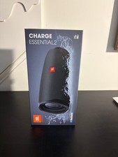 JBL Charge Essential 2 Portable Waterproof Speaker with Powerbank, Black 