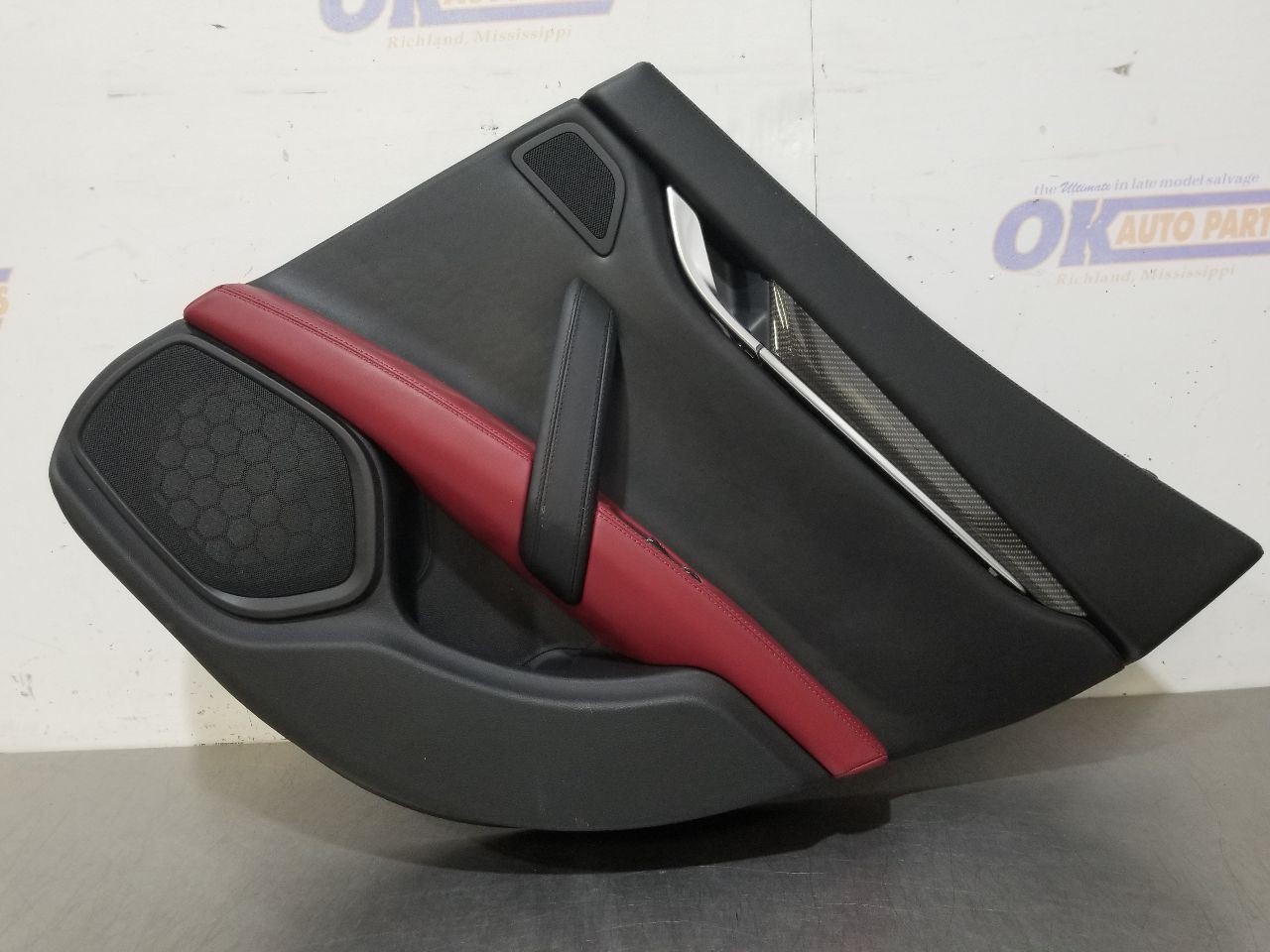 Maserati Ghibli 2014-2014 REAR+RIGHT Door panel