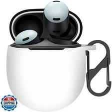 LDSXAY for Google Pixel Buds Pro 2 (2024) and Pixel Buds Pro (2022) Case Cove