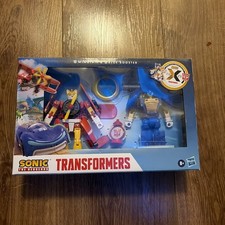 Transformers Sonic the Hedgehog Collaborative Wingtail Blue Booster 2pc 250601