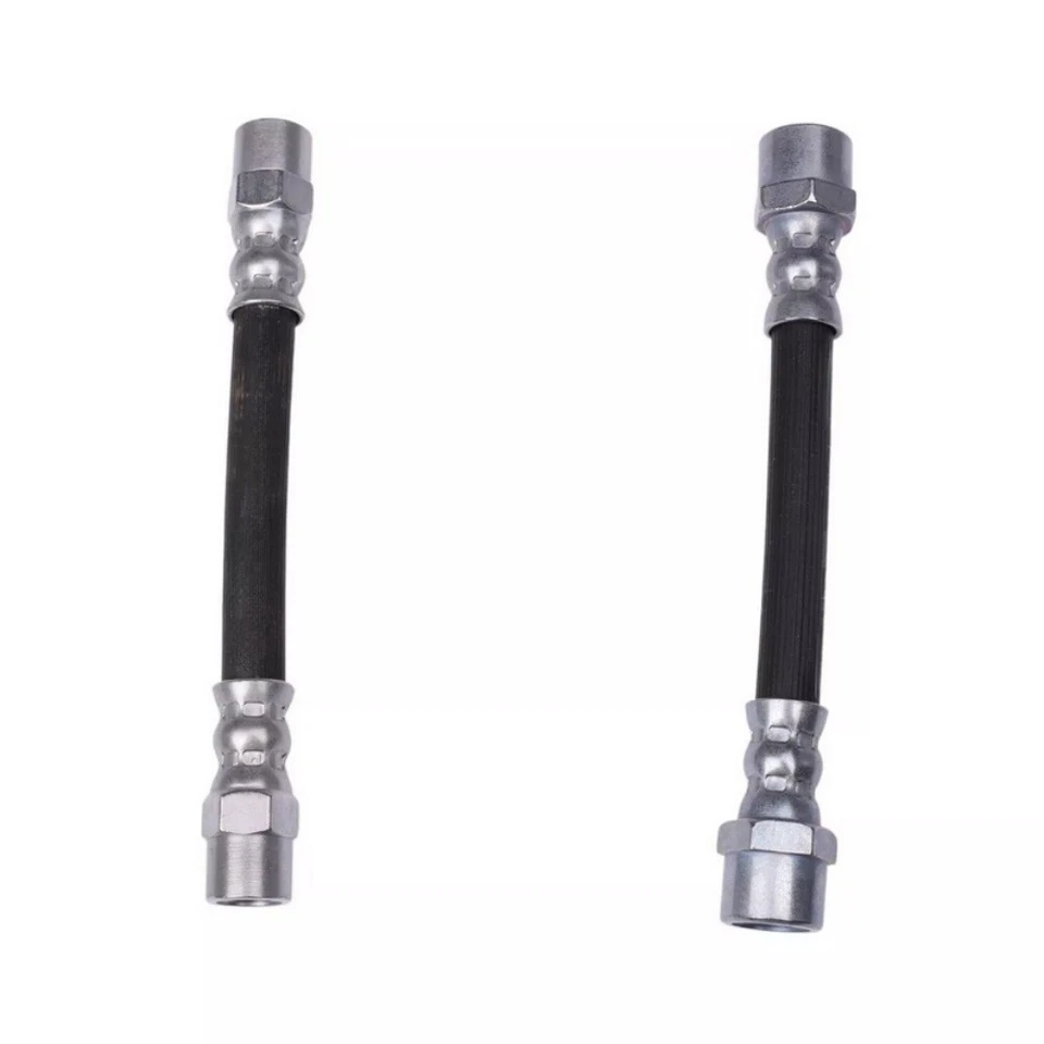 2Pcs Rear Brake Hydraulic Hose 34321162612 34321162616 For BMW 525i E39 E38 E31& Foto 3 de 4