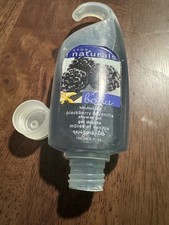 Avon naturals shower gel  blackberry  vanilla  