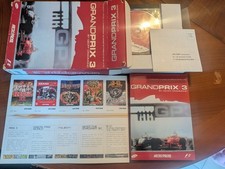 Grand prix 3 Jeux vidéo PC big box moyen CDRom comme neuf