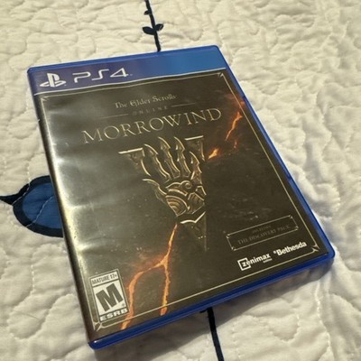 The Elder Scrolls Online: Morrowind - Sony PlayStation 4 PS4