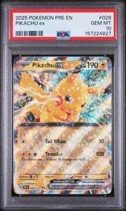Pikachu Ex Psa 10 | eBay