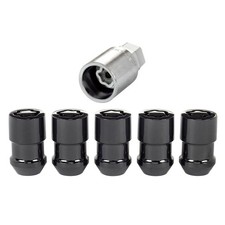 Mcgard 24548 Locking Lug Nuts-chromeblack Mcgard 24548 Locking Lug Nuts-chromeblack