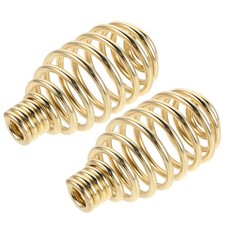 2 Pcs Heat Resistant Spring Handle For Stove Grill Fireplace Fire Door Use