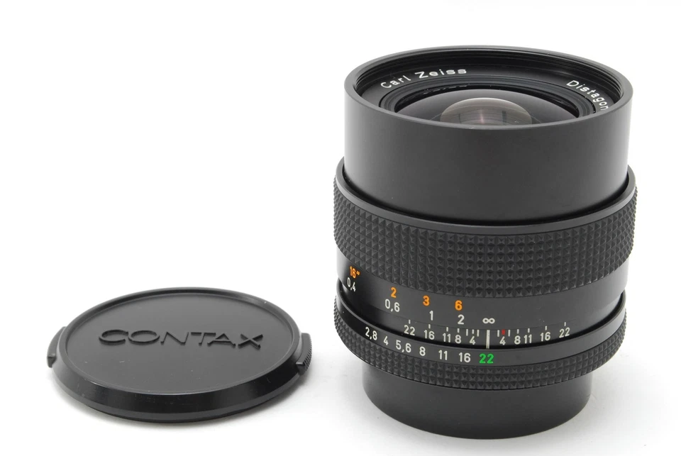[ MINT ] Contax Carl Zeiss Distagon T* 25mm f/2.8 MMJ MF Lens C/Y From JAPAN - Image 2 of 4