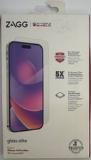 Zagg InvisibleShield Glass Elite Screen Protector For iPhone 14 Pro Max