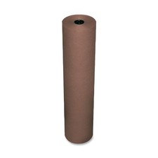 Rainbow Colored Kraft Paper Roll - 36" X 1000 Ft - Brown PAC63020 